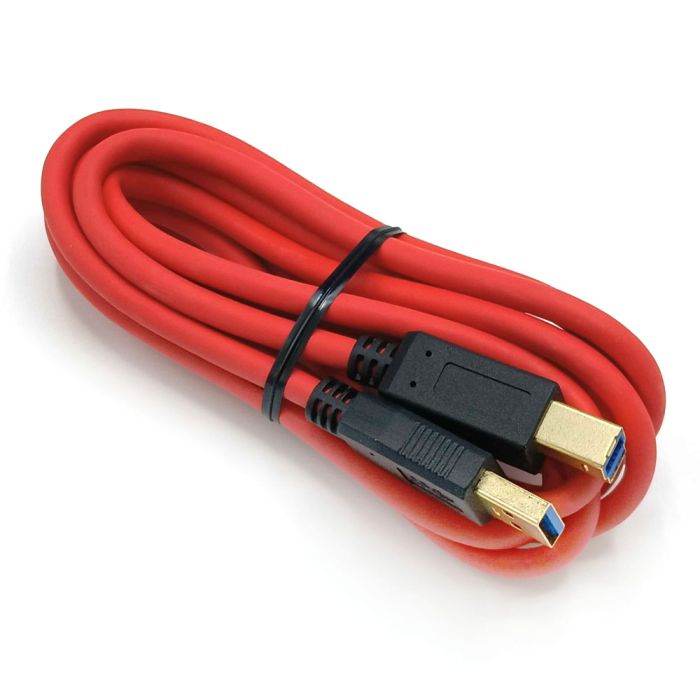 ZWO USB3.0 Type B Cable Red USB3 2 m cable from ZWO