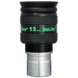 Tele Vue 13 mm DeLite 1.25” Eyepiece with 2 Dust Caps