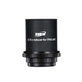 ZWO 0.75x Full-Frame Reducer for FF65 - APO Refractor