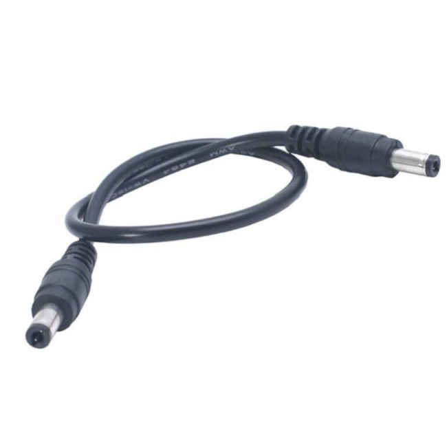 Pegasus Astro 2.1mm Male to 2.5mm Male Power Cable for Intel