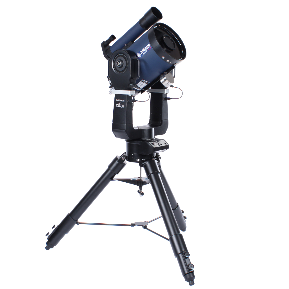 Meade 10" LX600-ACF (f/8) with StarLock
