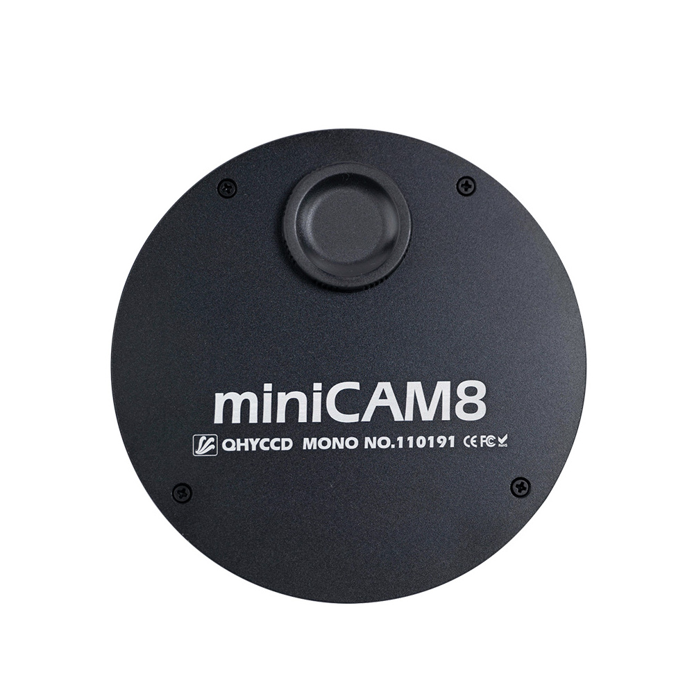 QHY miniCAM8 Monochrome Camera - Deep Sky Combo