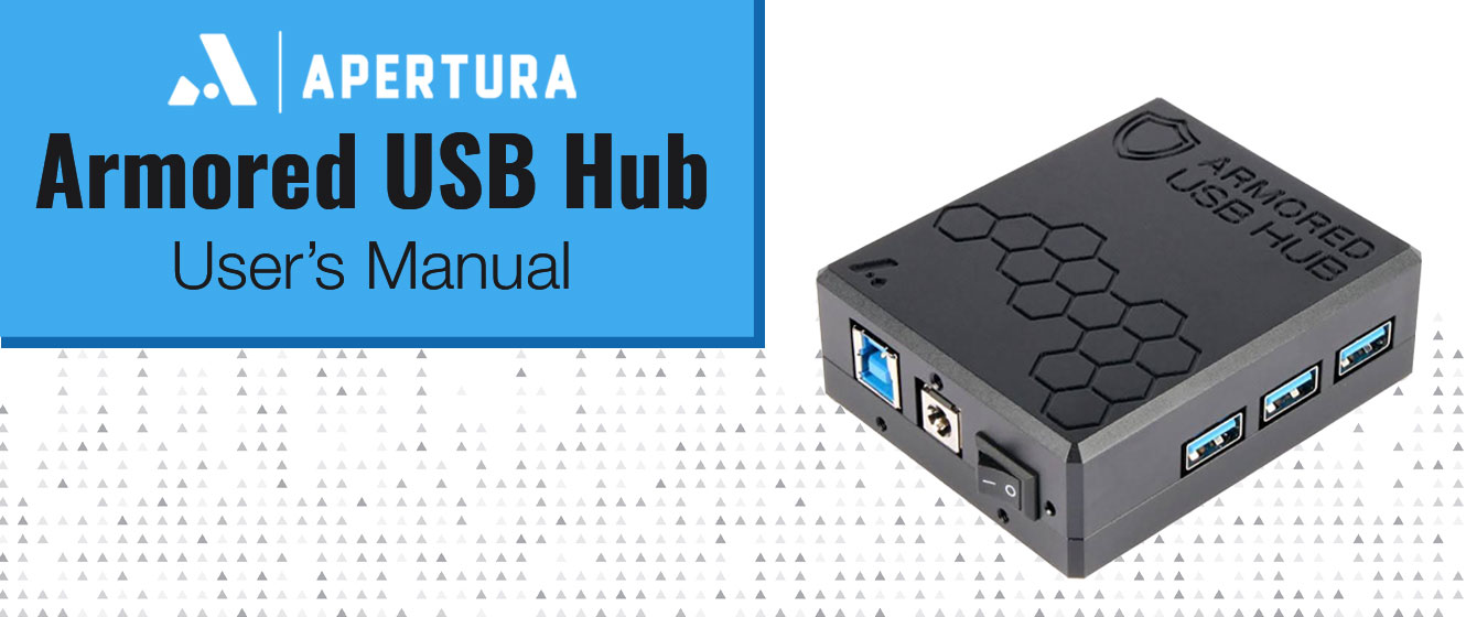 Protect Your Astrophotography Equipment | Apertura Armored USB Hub