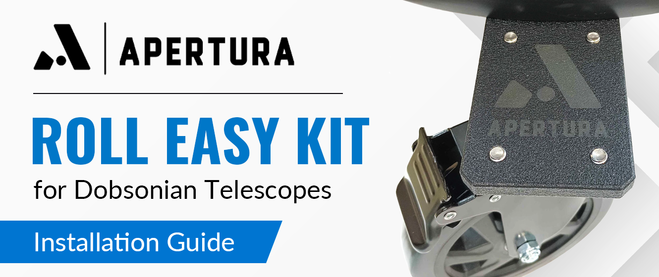 Apertura Roll Easy Kit for Dobsonian Telescopes: Installation Guide