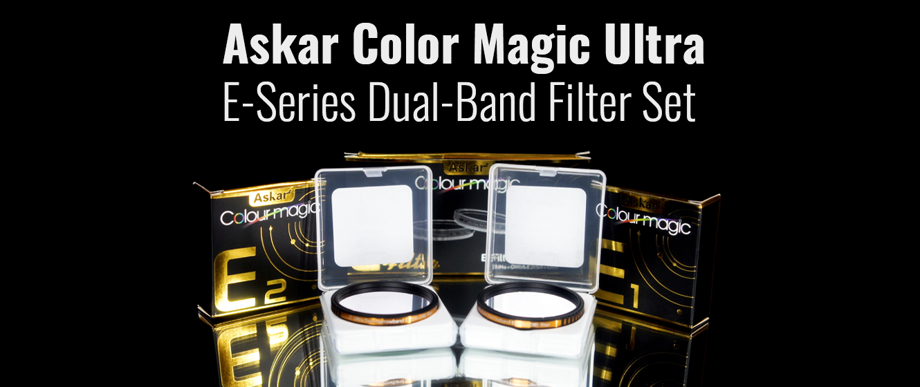 Askar Color Magic Ultra E-Series Dual-Band Filter Set | Full Review