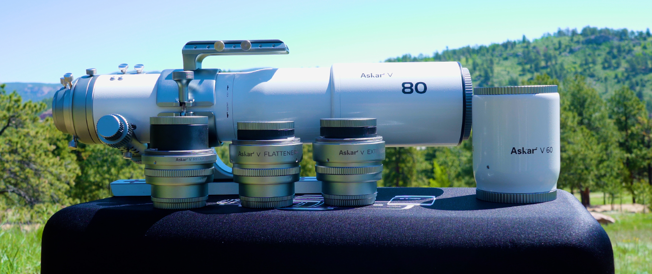 Introducing the Askar V Modular Refractor