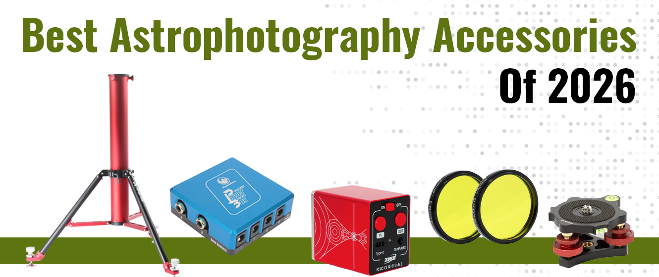 Top Astrophotography Accessories of 2026
