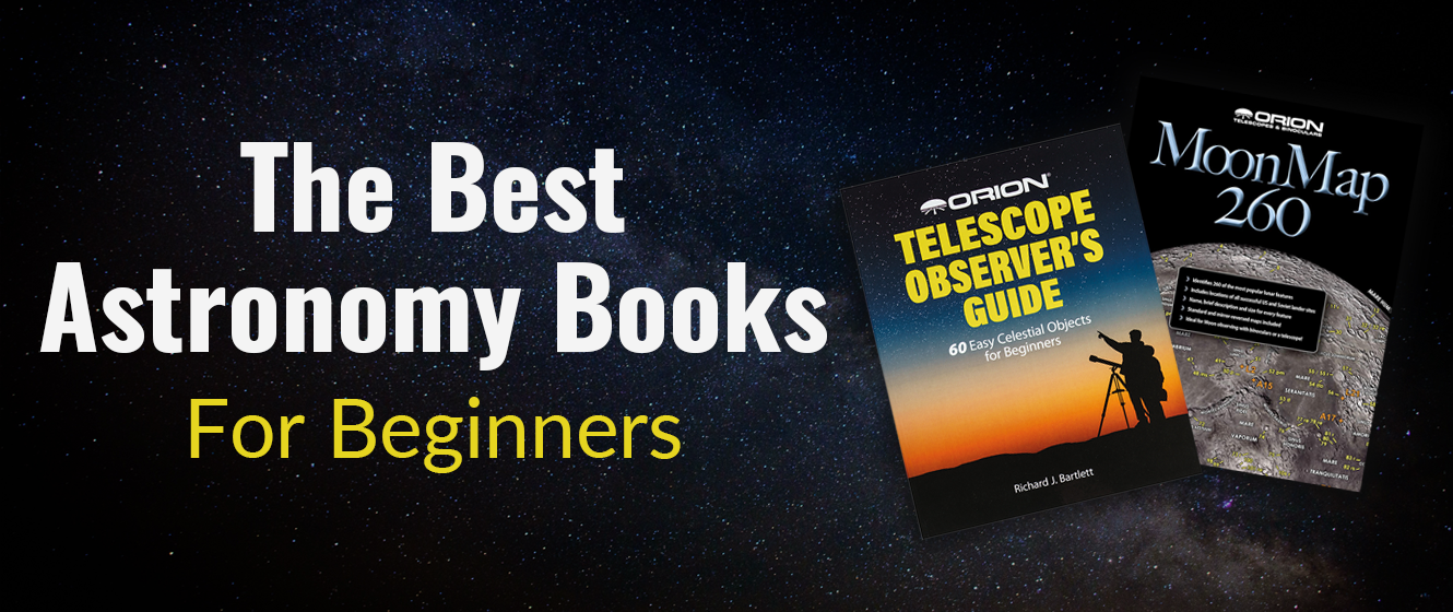 Best Astronomy Books For Beginners