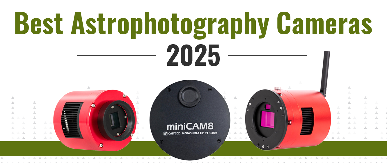 Top Astrophotography Cameras of 2025