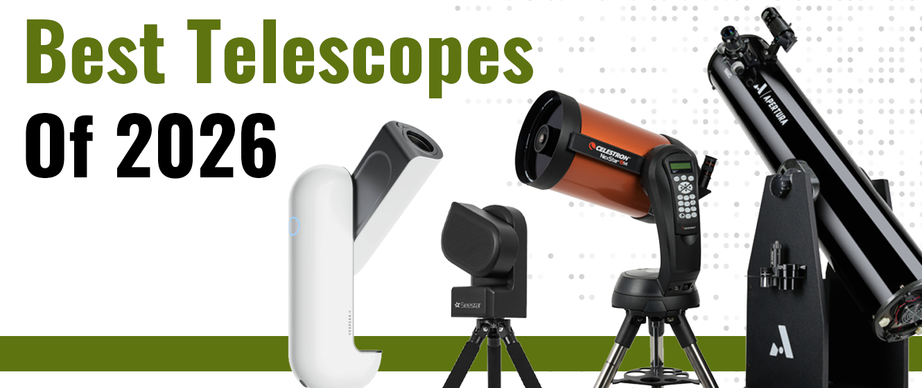 The Best Telescopes of 2026
