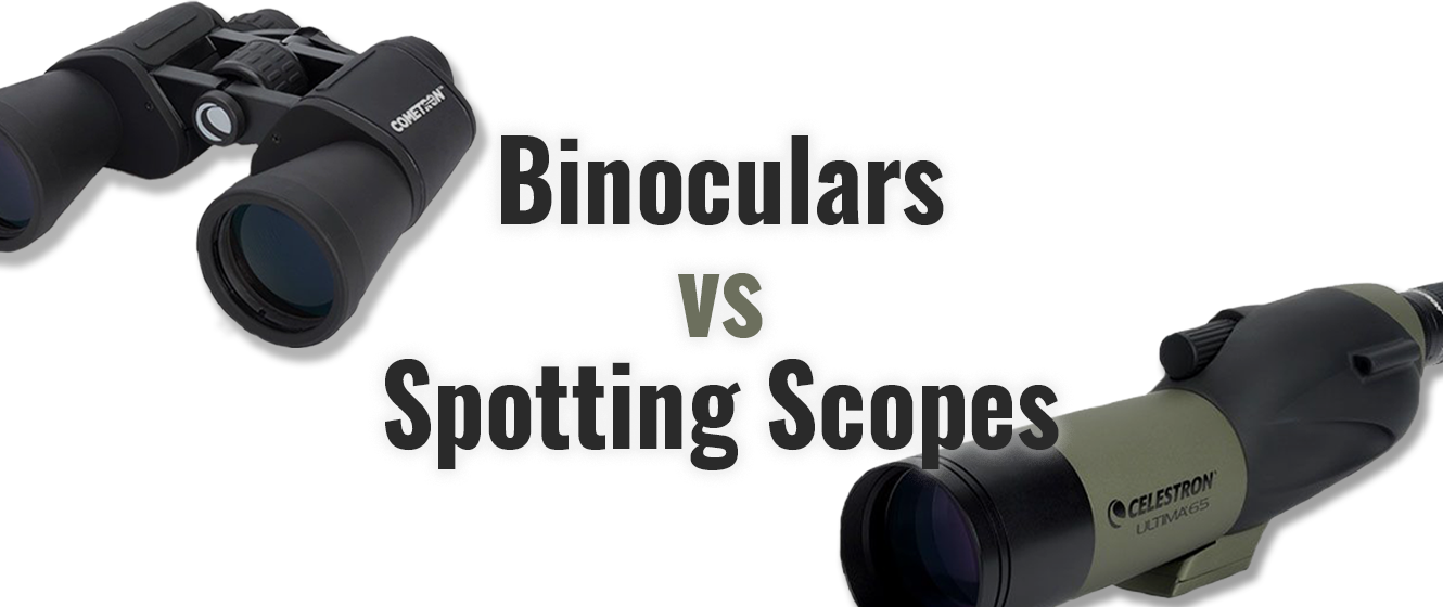 Binocular vs Spotting Scope for Astronomy