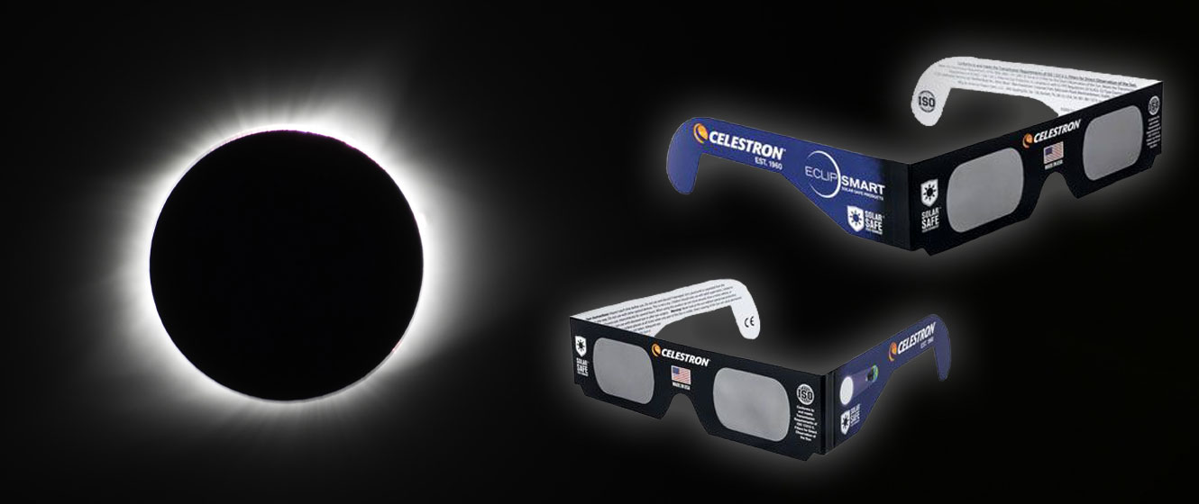 Total Solar Eclipse 2024: Equip Smart with EclipSmart™ from Celestron