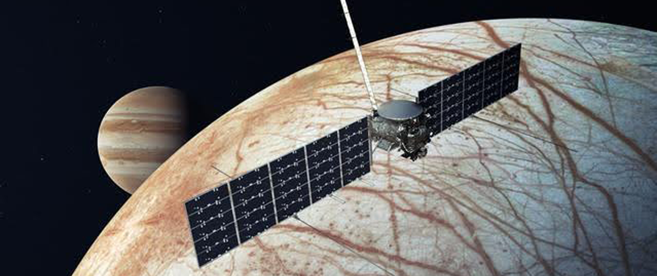 Europa-Clipper Sets Sail for a New Ocean