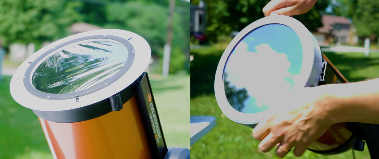 Film Solar Filters vs Glass Solar Filters: What's the Difference?