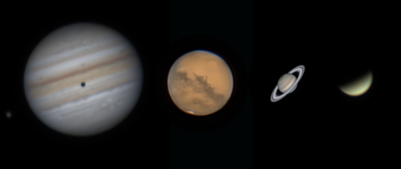 Imaging the Planets