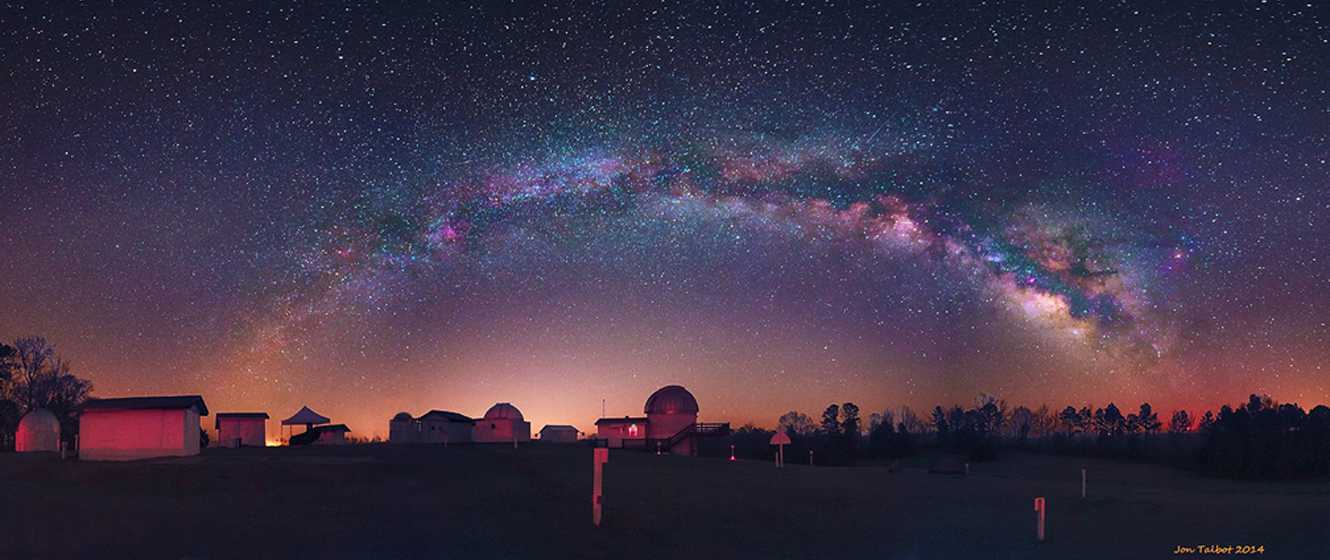 Observatories in Mississippi