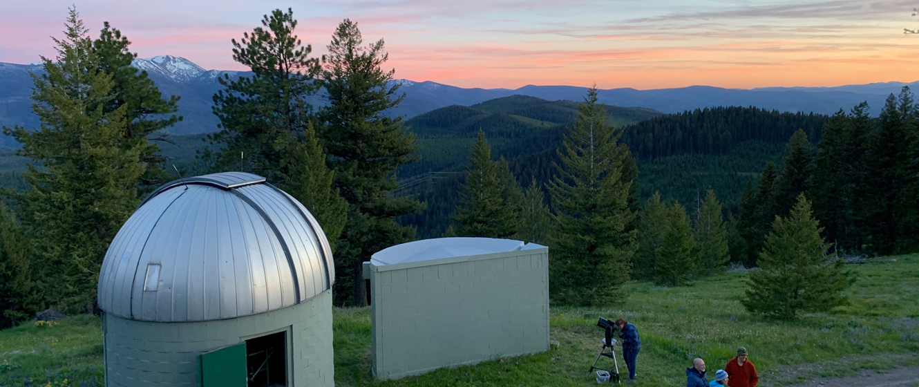 Observatories in Montana