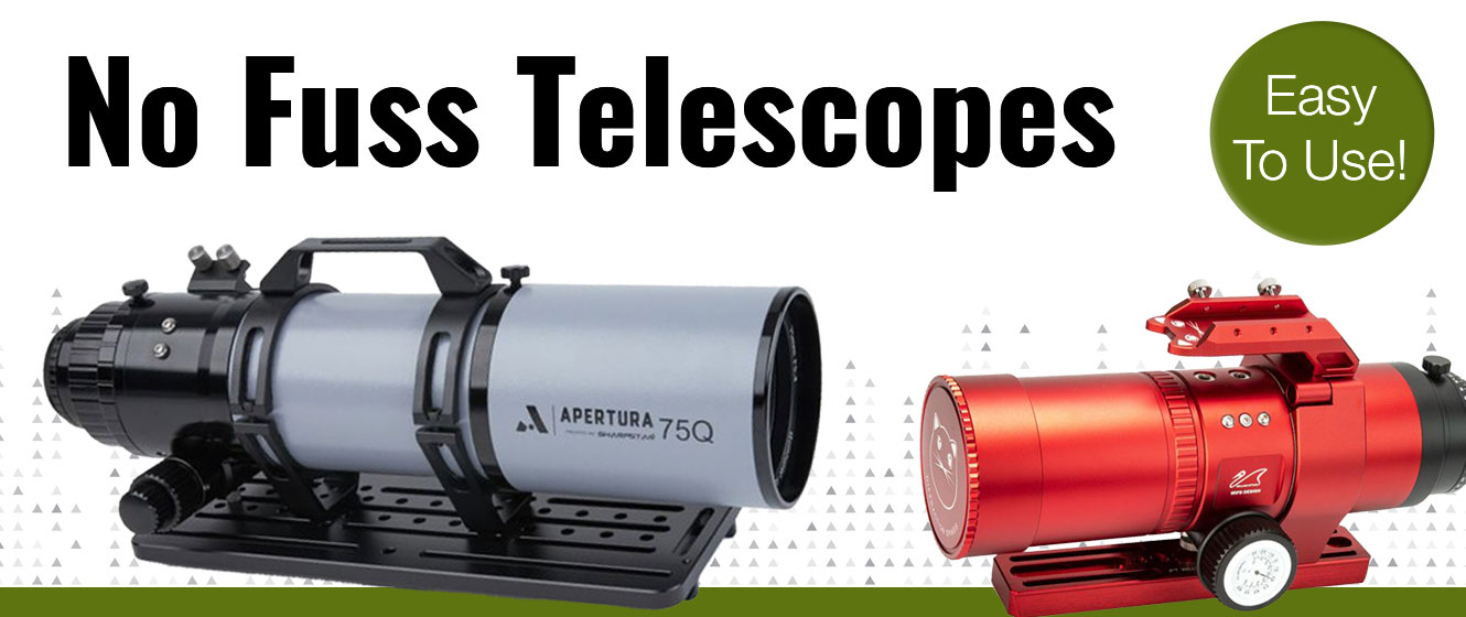 No Fuss Telescopes