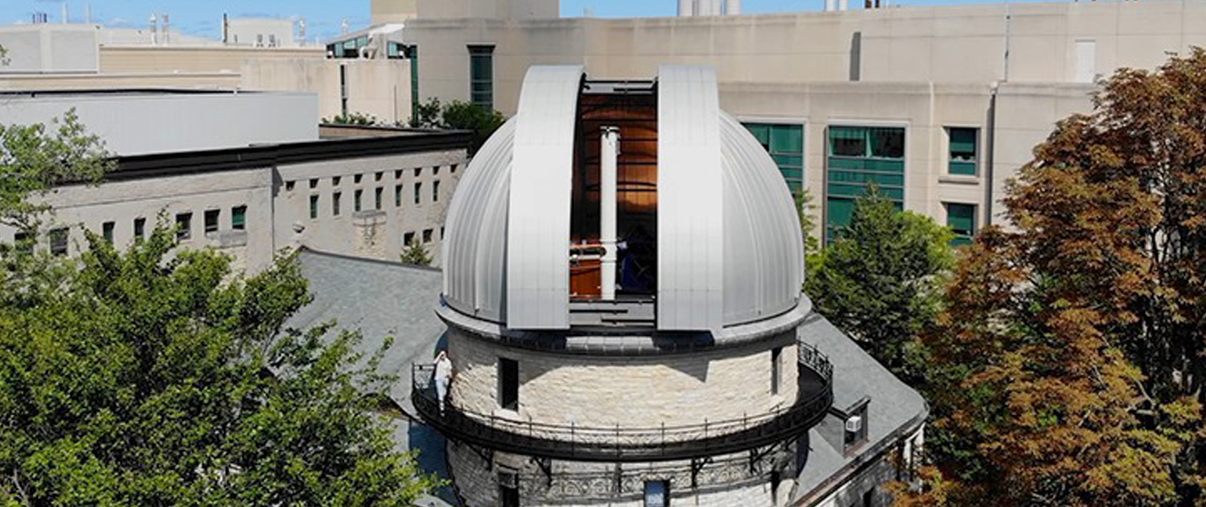 Observatories in Illinois