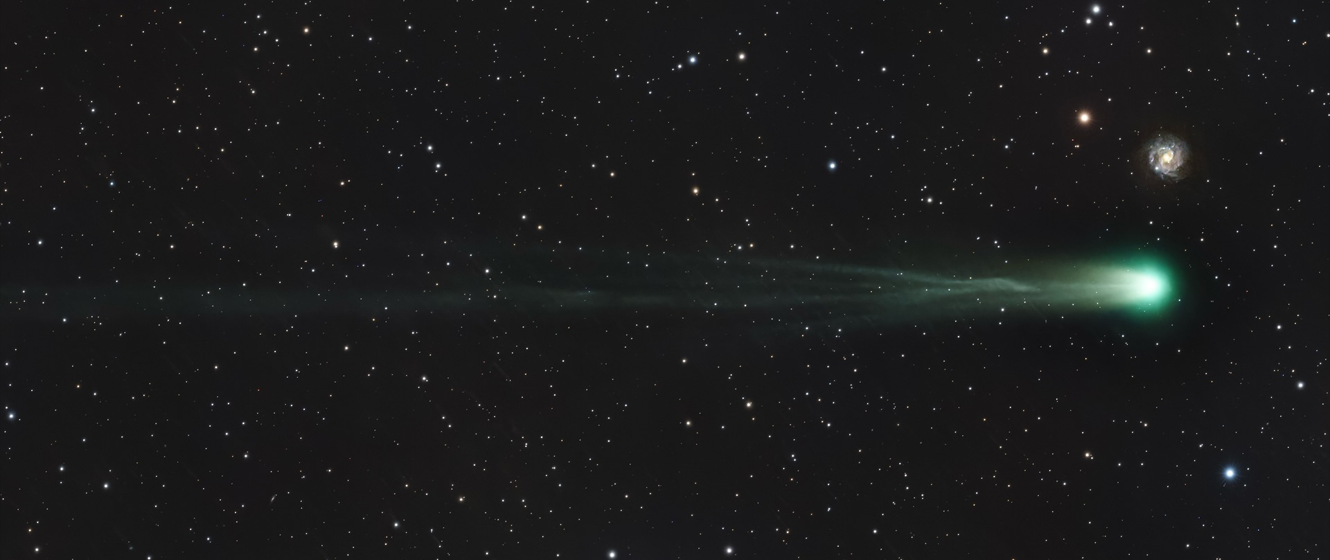 How to Spot Comet Lemmon and SWAN This Month