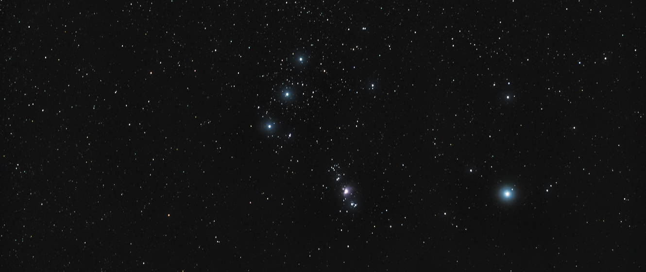 The Orion Constellation: What Can We See?