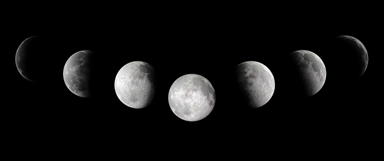 How to Predict the Phases of the Moon