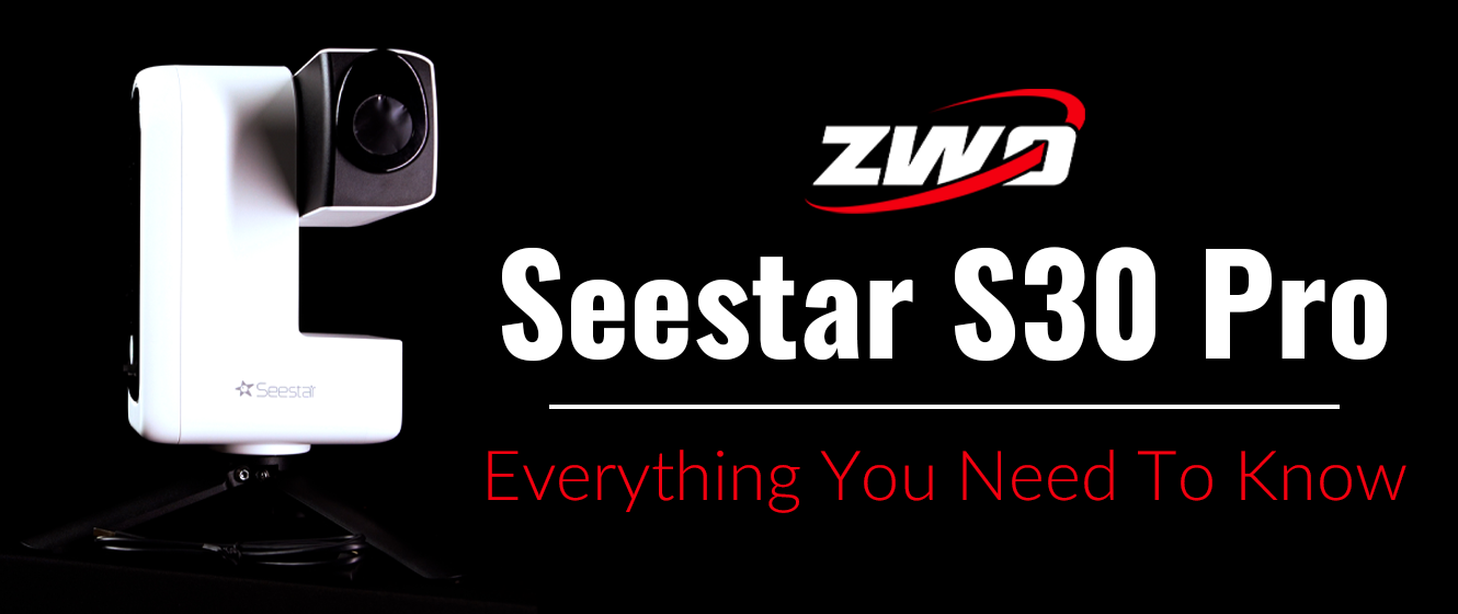 ZWO Seestar S30 Pro Smart Telescope | Full Review
