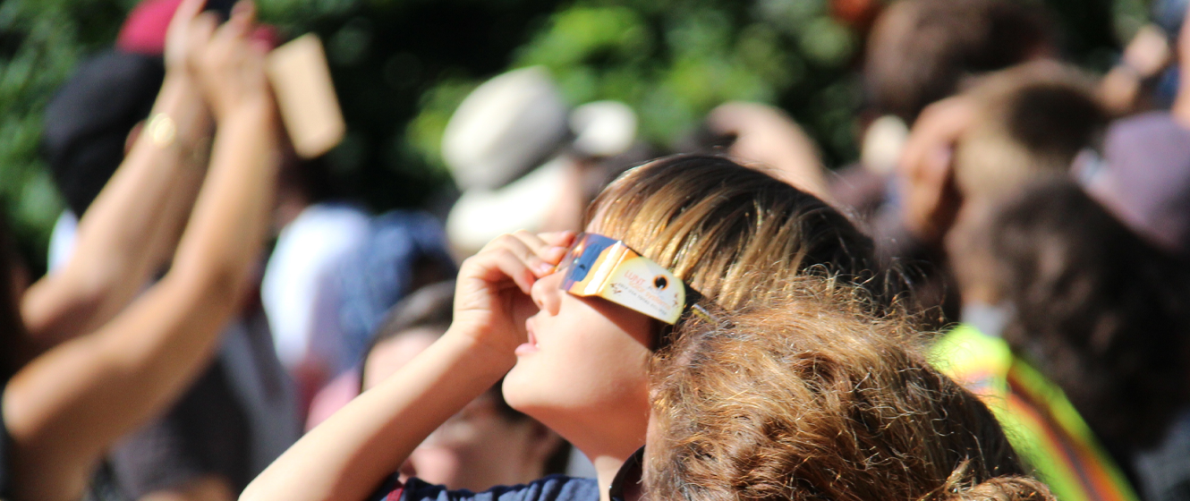 Viewing a Solar Eclipse with Kids