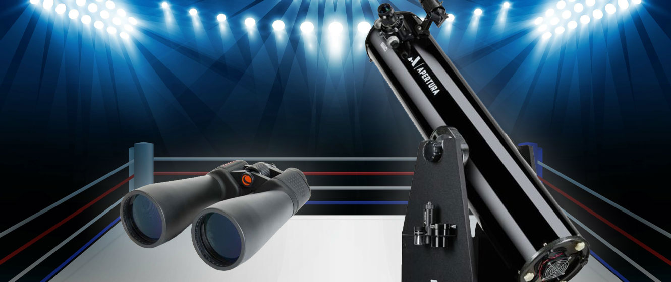 Are Telescopes Better Than Binoculars?