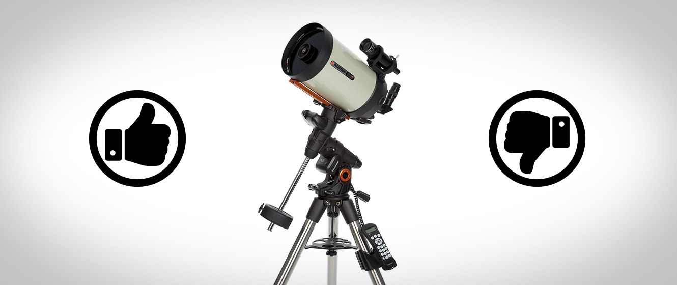 The Pros and Cons of Catadioptric Telescopes