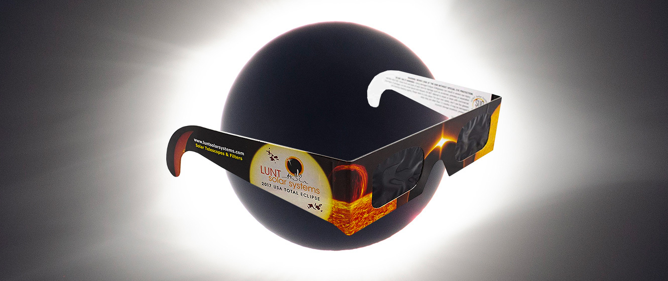 Viewing the Sun Safely with Solar Eclipse Glasses