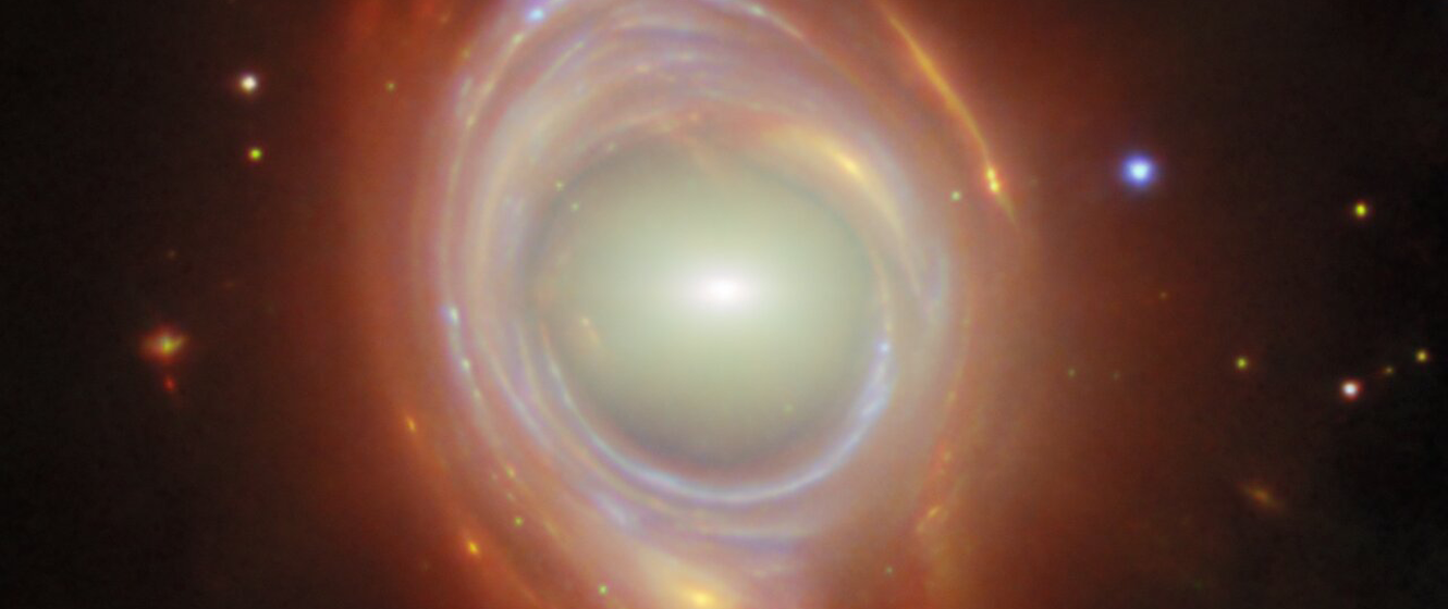 Webb's Latest Wonder: A Massive Lens in Space