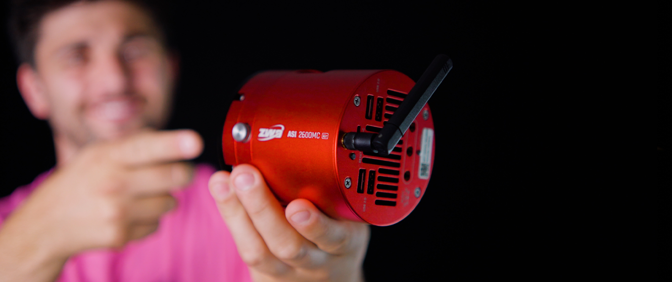 ZWO ASI2600MC-Air Smart Camera | Full Review