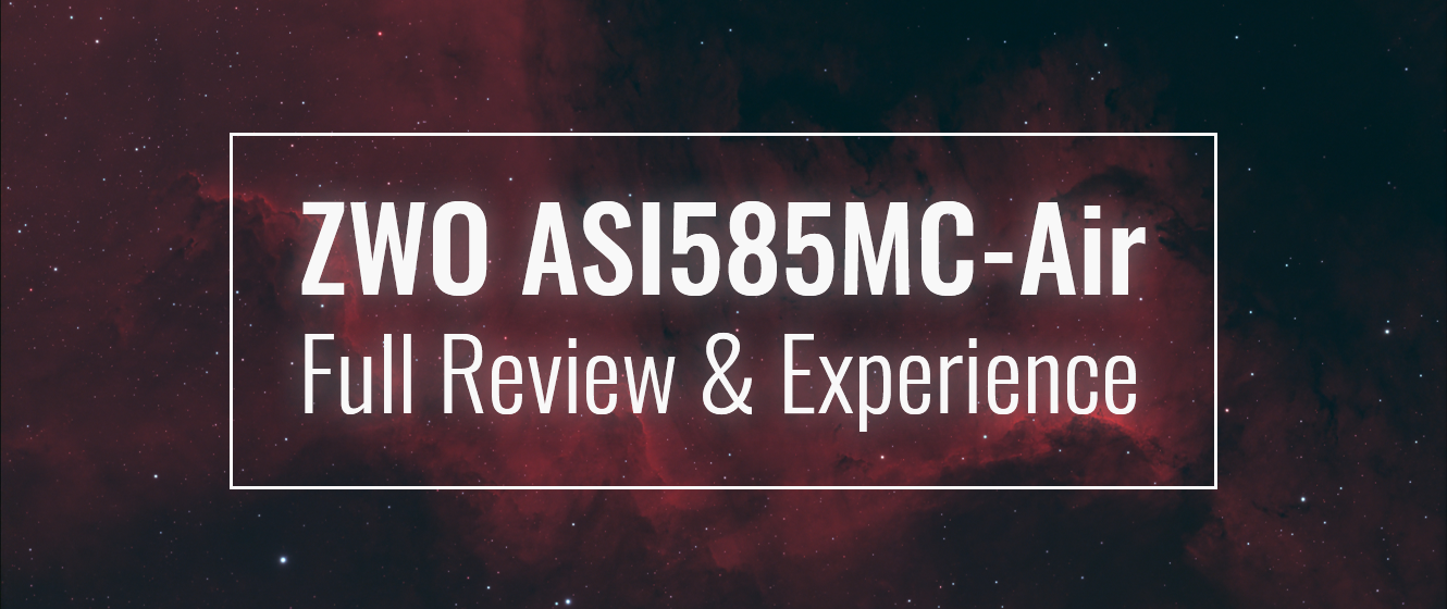 ZWO ASI585MC-Air Wireless Smart Camera & Guider | Full Review