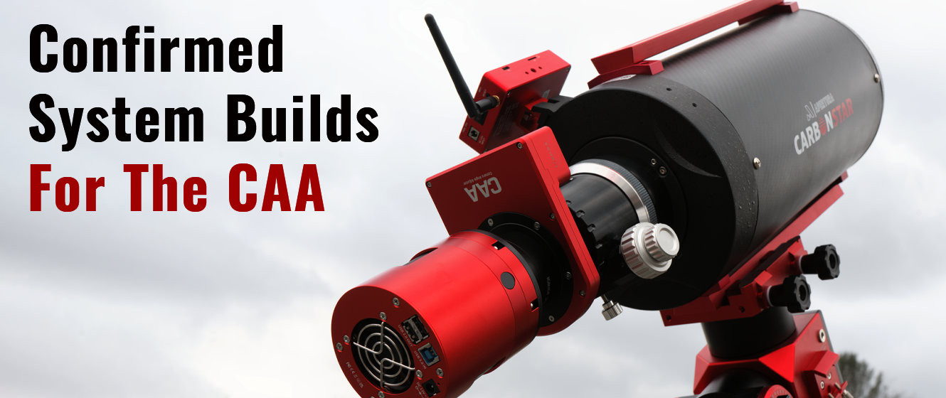 ZWO Confirmed System Builds for the CAA