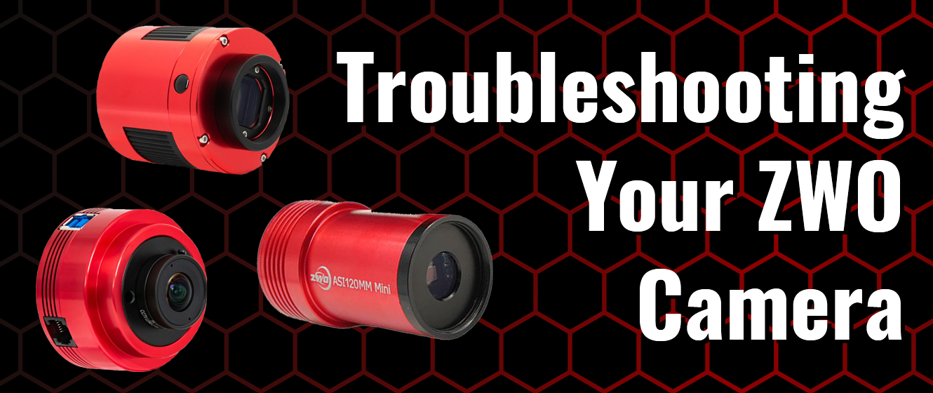 Troubleshooting Your ZWO Camera