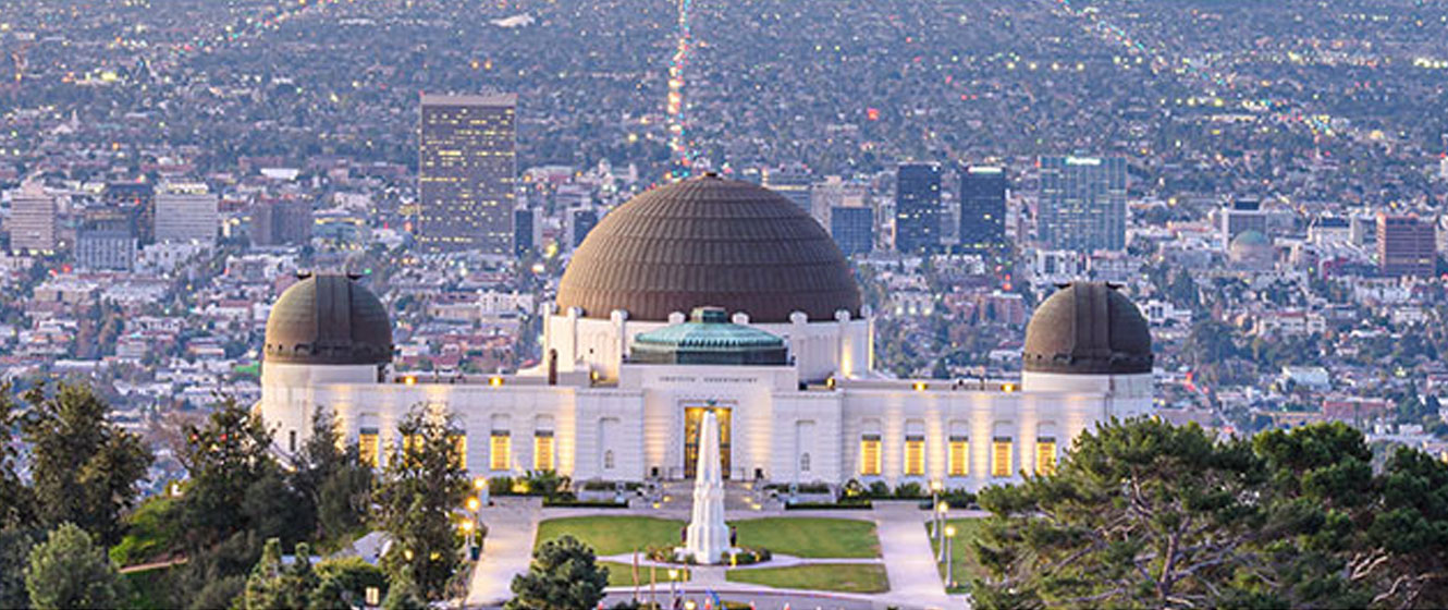 Spectroscope - Griffith Observatory - Southern California's