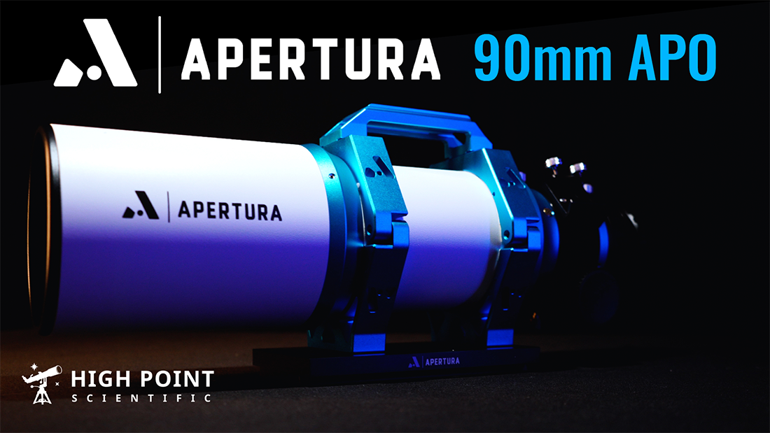 Apertura 90mm Triplet APO Refractor Overview