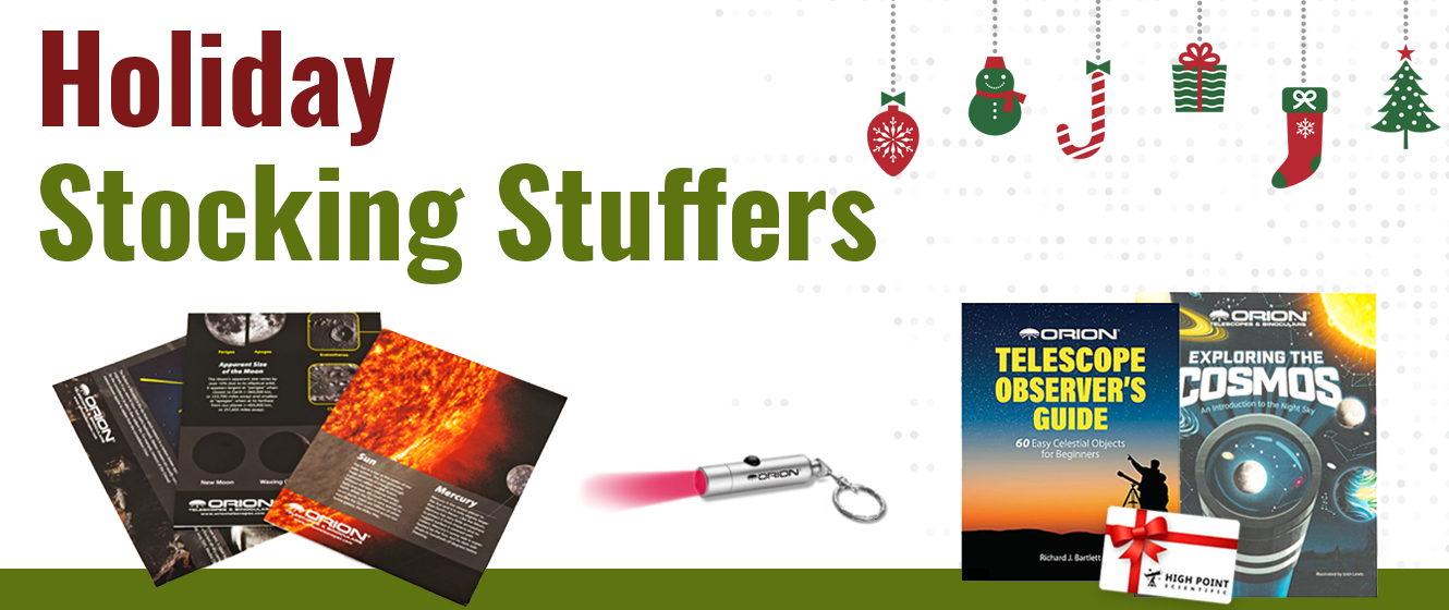 2025 Astronomy Stocking Stuffer Recommendations