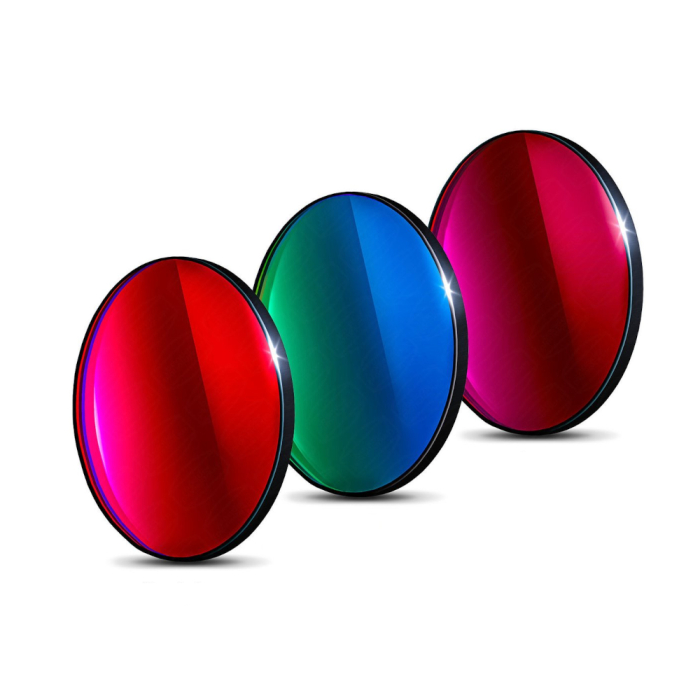 Baader 36 mm Round Ultra-Narrowband 3.5, 4 nm CMOS Optimized Filter Set - Ha, OIII, SII