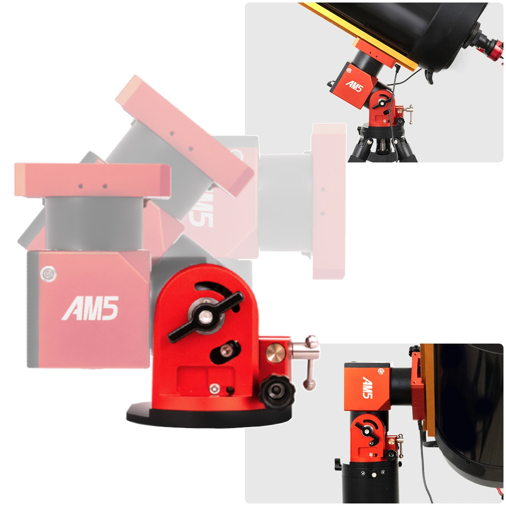 AM5N mount in EQ and AltAz configuration