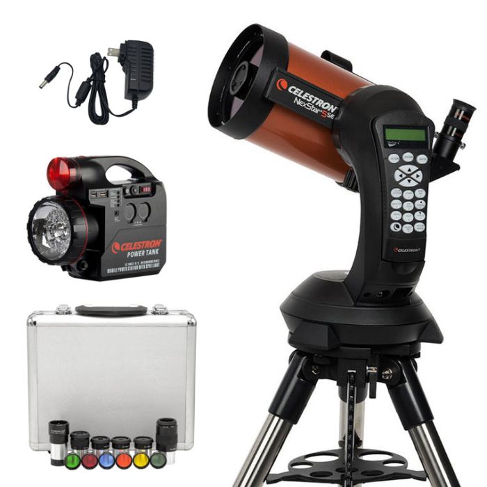 Celestron NexStar 5SE Telescope Bundle