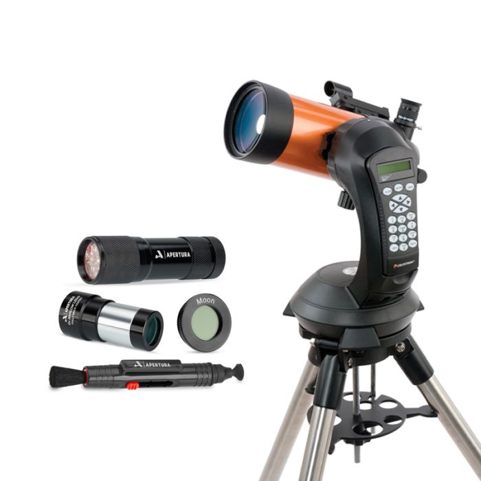 Celestron NexStar 4SE Essential Telescope Bundle