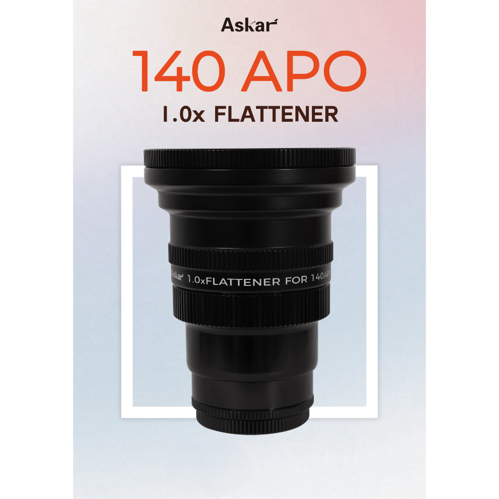 {{Askar 140 flattener}}