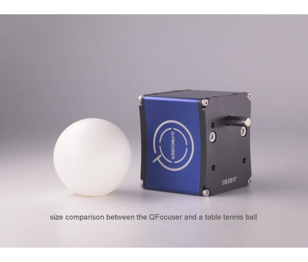 qfocuser ping pong ball comparison