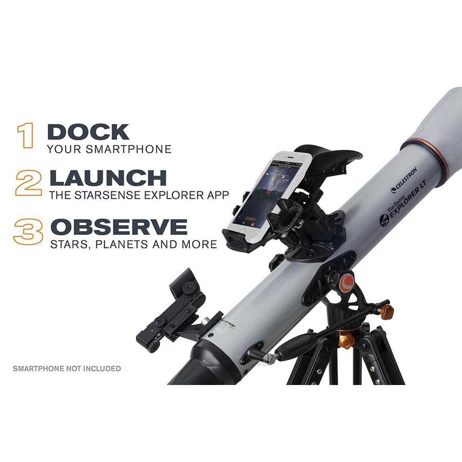 {{StarSense Explorer dock open observe}}