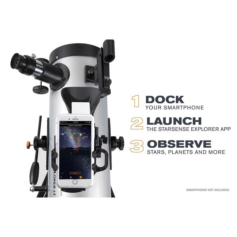 {{StarSense Explorer dock open observe}}