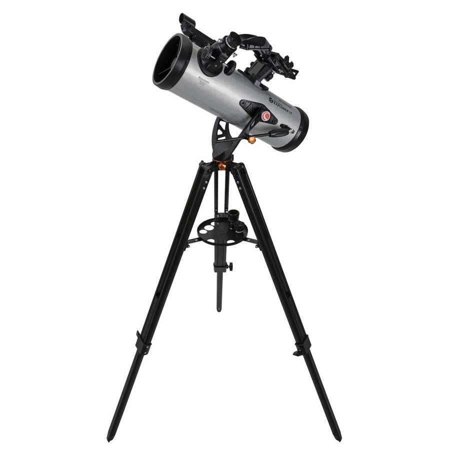 {{StarSense Explorer 114AZ tripod right view}}