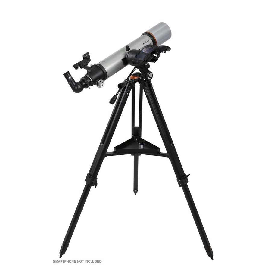 {{StarSense Explorer tripod right view}}