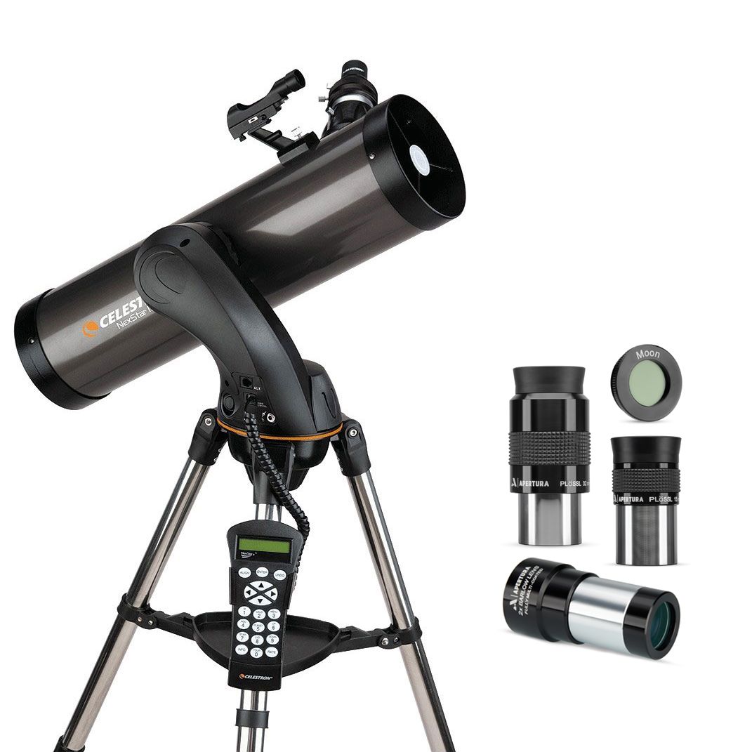 Celestron NexStar 130 SLT Telescope Bundle